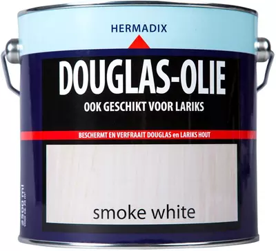 Hermadix douglas-olie mat 2500 ml smoke white