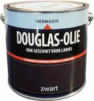  Hermadix douglas-olie mat 2500 ml zwart kopen?