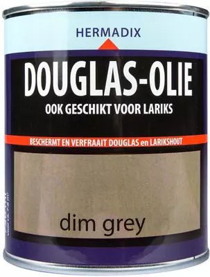 Hermadix douglas-olie mat 750 ml dim grey