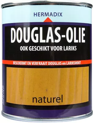 Hermadix douglas-olie mat 750 ml naturel