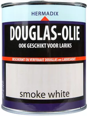 Hermadix douglas-olie mat 750 ml smoke white