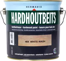 Hermadix hardhoutbeits zijdeglans 2500 ml white wash (464) kopen?