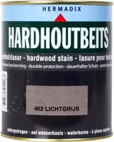 Hermadix hardhoutbeits zijdeglans 750 ml licht grijs (462) kopen?