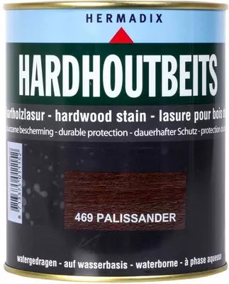 Hermadix hardhoutbeits zijdeglans 750 ml palissander (469)