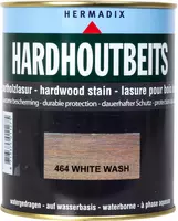 Hermadix hardhoutbeits zijdeglans 750 ml white wash (464) kopen?