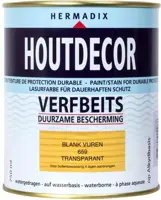  Hermadix houtdecor zijdeglans 750 ml blank vuren (659) transparant kopen?