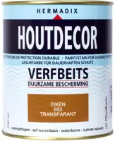 Hermadix houtdecor zijdeglans 750 ml eiken (653) transparant kopen?