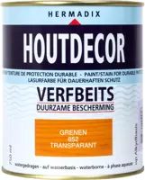  Hermadix houtdecor zijdeglans 750 ml grenen (652) transparant kopen?