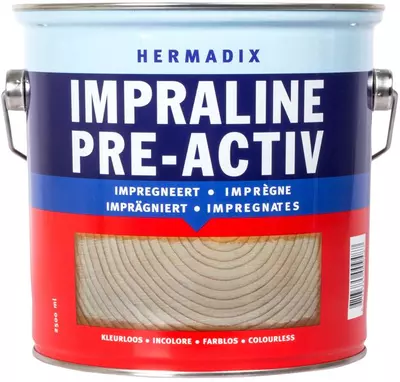 Hermadix Pre-activ impraline mat 2500 ml kleurloos
