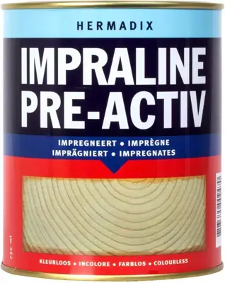 Hermadix Pre-activ impraline mat 750 ml kleurloos