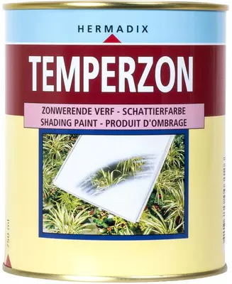 Hermadix temperzon 750 ml wit/groen