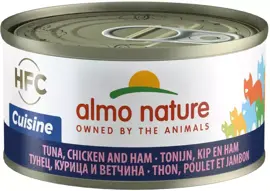 Hfc cat cuisine ton/kip/ham 70gr - afbeelding 2
