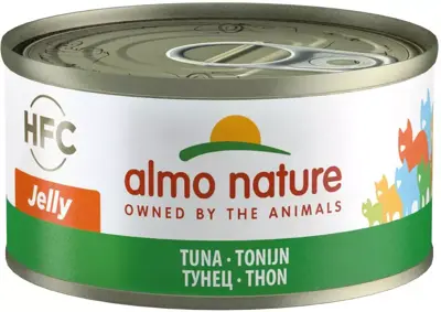 Hfc cat jelly tonijn 70gr - afbeelding 2