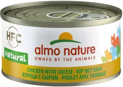 Hfc cat kip&kaas 70gr - afbeelding 2