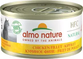 Hfc cat kipfilet 70gr - afbeelding 1