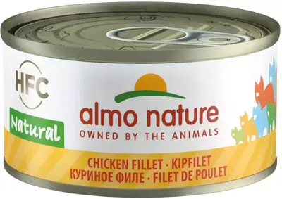 Hfc cat kipfilet 70gr - afbeelding 2