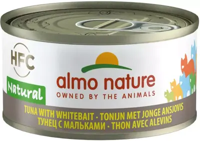 Hfc cat tonijn&j.ansjovis 70gr - afbeelding 2