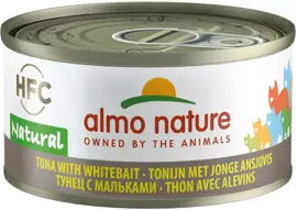 Hfc cat tonijn&j.ansjovis 70gr - afbeelding 2