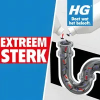 Hg duo ontstopper 2x 0.5l - afbeelding 5