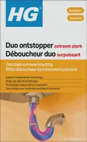 Hg duo ontstopper 2x 0.5l - afbeelding 6