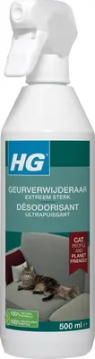 HG geurverwijderaar extreem sterk kat 500ml
