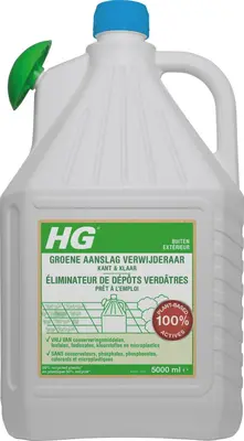HG Groene Aanslagverwijderaar Kant & Klaar 5L - afbeelding 2