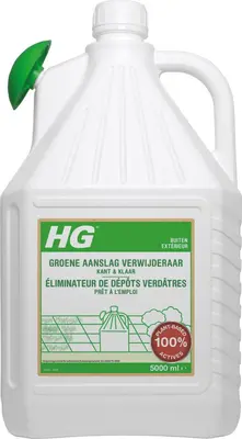 HG Groene Aanslagverwijderaar Kant & Klaar 5L - afbeelding 2