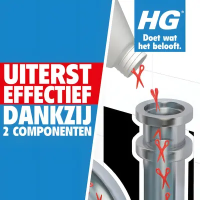 HG Haar Ontstopper - afbeelding 1