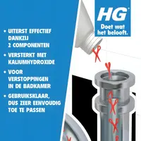HG Haar Ontstopper - afbeelding 2
