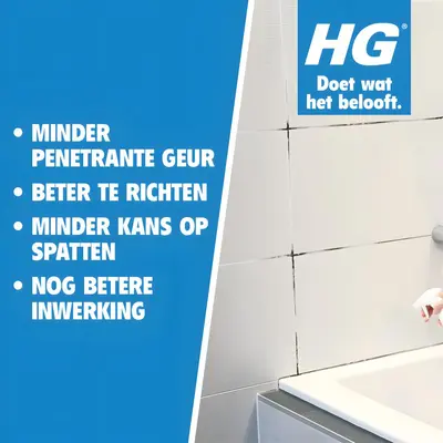 HG schimmelreiniger schuimspray 500ml fles - afbeelding 4