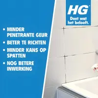 HG schimmelreiniger schuimspray 500ml fles - afbeelding 4