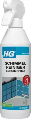 HG schimmelreiniger schuimspray 500ml fles - afbeelding 1