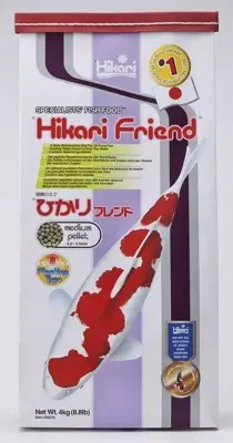 Hikari friend medium visvoer 4 kg