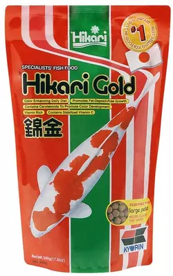 Hikari Gold large visvoer 500 gram