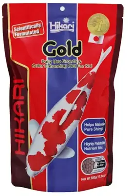 Hikari Gold Medium Koi vissen voer 500 g