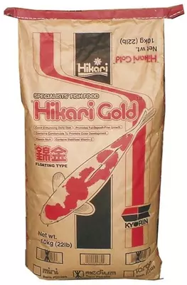 Hikari Gold medium visvoer 10 kg