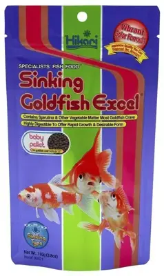Hikari Goldfish excel baby visvoer 110 gram
