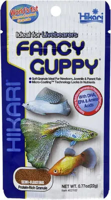 Hikari guppyvoer 22g