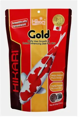 Hikari Staple Gold Mini Koi vissen voer 500g