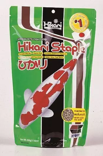 Hikari Staple medium 500g