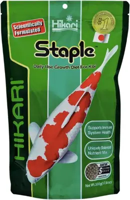 Hikari Staple Mini Koi vissen voer 500g