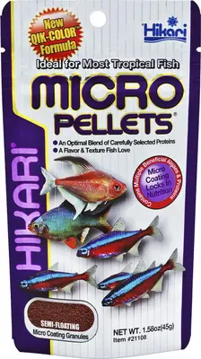 Hikari Visvoer micro pellets 45GRM