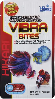 Hikari Visvoer tropical vibra baby 5GRM