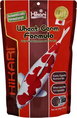 Hikari Wheat-Germ Mini 500g – Licht Verteerbaar Vijvervisvoer voor Alle Seizoenen