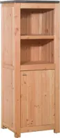 Hillhout Douglas buitenkeuken met deur 61,5x56x168 cm - afbeelding 7