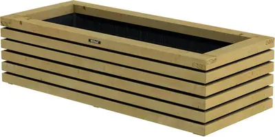 Hillhout Elan bloembak excellent 120x50x33 cm