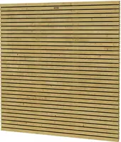 Hillhout Elan scherm excellent 180x180 cm - afbeelding 1
