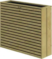 Hillhout Elan terrasafscheiding plantenbak 103x30x93 cm kopen?