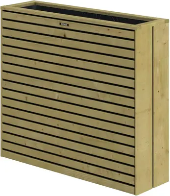 Hillhout Elan terrasbloembak 103x30x93 cm - afbeelding 3