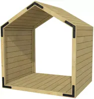 Hillhout Flora speelhuisje 155x170x140 gr kopen?